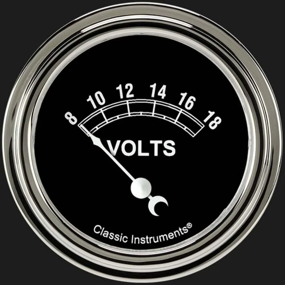 Traditional 2 5_8_ Volt Gauge TR230SLF